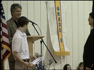 [News Clip: Student Honored]