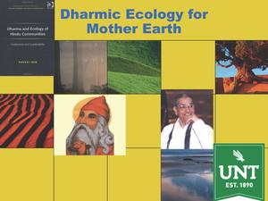 Dharmic Ecology for Mother Earth