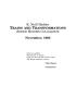 Thesis or Dissertation: Trains and Transformations