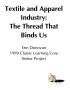 Thumbnail image of item number 2 in: 'Textile and Apparel Industry: The Thread That Binds Us'.