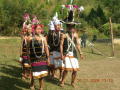 Photograph: Lamkang Lamber Ksuu leading the dancers