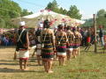 Photograph: Lamkang dancers ready to perform the Saa K'aai dance