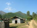 Photograph: Community Hall at Khorpii village