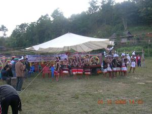 Cultural Dance Performers ready to dance at CharangchingKhullen-Khunkha