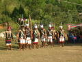 Thumbnail image of item number 1 in: 'Lamkang Traditonal Dancers performing the cultural dance'.