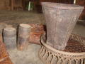 Photograph: Photograph of Lamkang traditonal baskets including krang, phangboor-r…