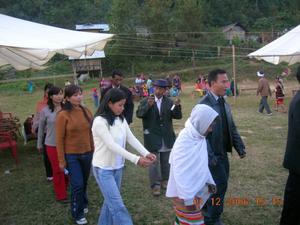 Cultural Dance with Youths participation at Charangching Khunkha village