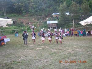 Lamakng Traditional Dancers performing the Saa K'aai Dance