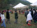Photograph: Community members participation in the Cultural Dance
