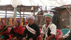 Two Lamber Ksuu at the first death anniversary celebration of late Behon Shilshi at Deering Khu