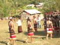 Photograph: Charangching Khorpii Dancers in a Circle