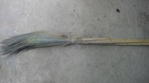 Photograph of Lamkang traditonal broom known as Kutxun-kdoong