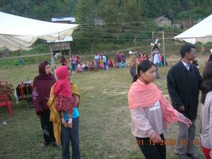 Community Participation in the Cultural Dance at Charangching Khunkha