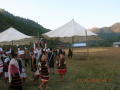 Photograph: Community members participation in the Cultural Dance