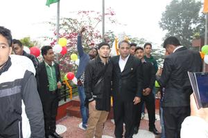 Indian Republic Day celebration at Don Bosco Institute