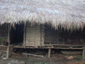 Traditional Lamkang house [piirdii-inn]