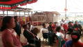 Primary view of Crowd during the first death anniversary celebration of late Behon Shilshi at Deering Khu