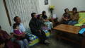 Photograph: Family gathering at Sumshot Khular's house in Thamlakhuren