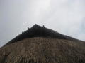 Photograph: Photograph of the roof of a Lamkang house [inn thluun]