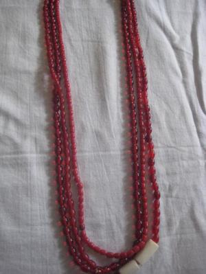 Photograph of Lamkang traditional necklaces called Ardei