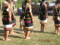 Photograph: Lamkang Traditonal Dancers performing the cultural dance