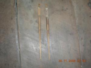 Lamkang musical instrument known as Lampe used in singing