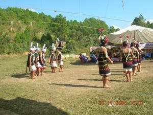 Reel Ruu Kardaam performance by Lamkang dancers