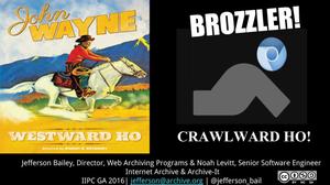 Crawlward Ho!