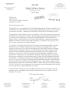 Letter: Letter from Senator Dole to Commissioner Coyle (5May05)