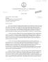Letter: Letter from Governor Warner to Chairman Principi (21Apr05)