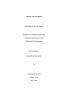 Thesis or Dissertation: Visions and Revisions