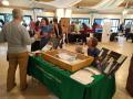 Primary view of [Visitor at UNT Libraries table]