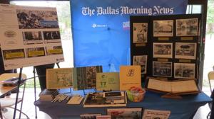 [Dallas Morning News and Archives table]