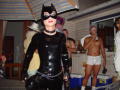 Thumbnail image of item number 1 in: '[Party guest dressed like Cat Woman]'.