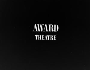 [Award Theatre slide]