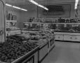 Photograph: [Produce section of grocery store]