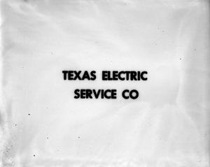 [Texas Electric Service Co. slides]