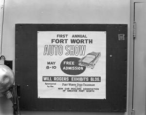 [First Annual Fort Worth Auto Show]