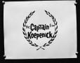 Primary view of [The Captain From Koepenick]