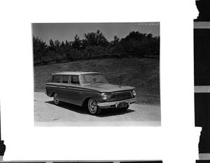 [Rambler American Automobile 1962 model]