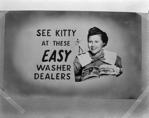 [Advertisement for Easy Washer Dealers]