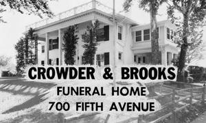 [Crowder & Brooks Funeral Home]