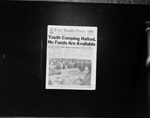 [Youth camping headline]
