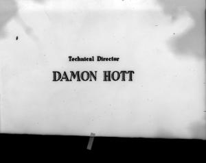 [Technical Director Damon Hott slide]