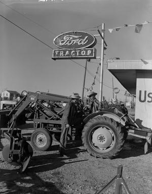 [Calvin Pigg and Ford tractor dealer]