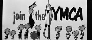 Primary view of object titled '[YMCA advertisement]'.