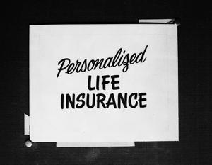 [Personalized Life Insurance slide]