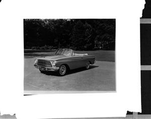 [1962 Rambler American Automobile]