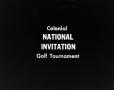 Photograph: [Colonial National Invitation Golf Tournament slide]