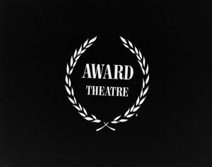 [Award Theatre in wreath]
